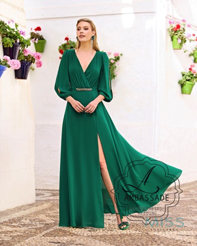 Sonia Peña maxi dress 1233014