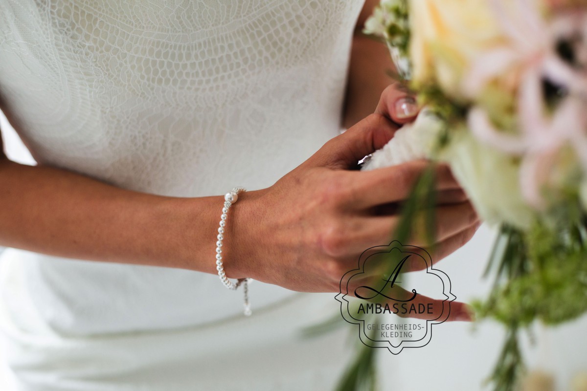 armbandje voor bruid van abrazi